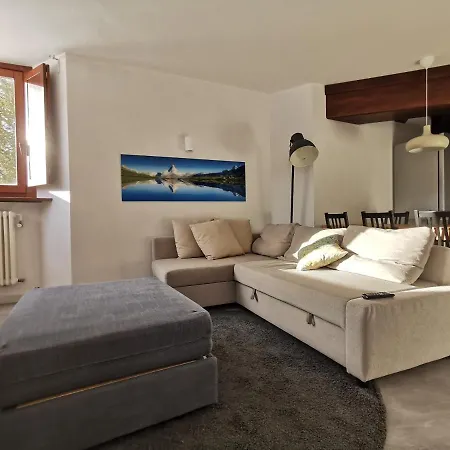 Aura Snowy Peaks At The Foot Of The Matterhorn - Cerviniaholidays-com Lägenhet