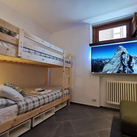 Apartament Aura Snowy Peaks At The Foot Of The Matterhorn - Cerviniaholidays-com