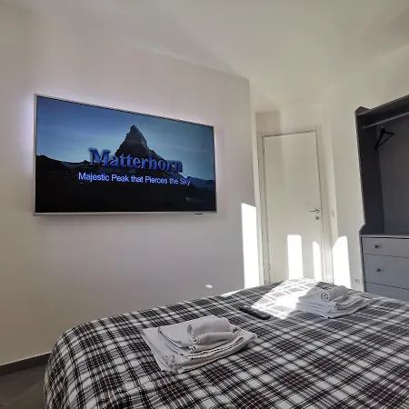 Lägenhet Aura Snowy Peaks At The Foot Of The Matterhorn - Cerviniaholidays-com Breuil-Cervinia