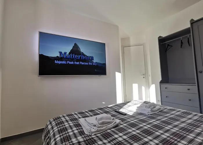 Lejlighed Aura Snowy Peaks At The Foot Of The Matterhorn - Cerviniaholidays-com Breuil-Cervinia